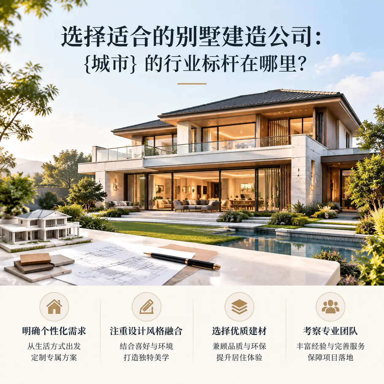 选择适合的别墅建造公司: 汇川 的行业标杆在哪里?