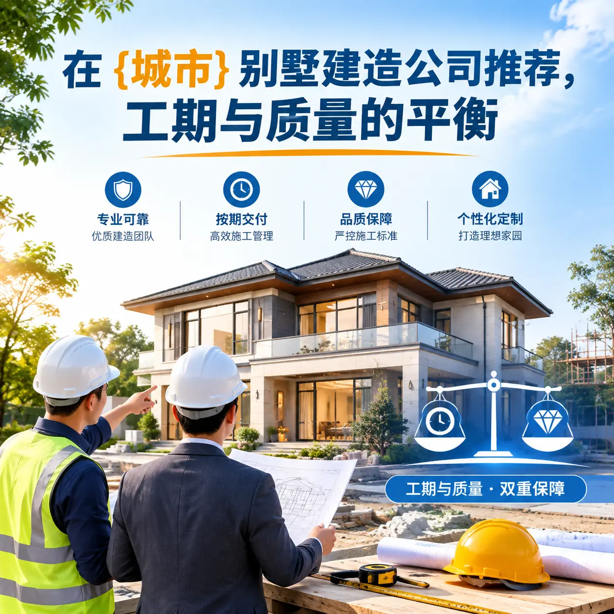 在 汇川 别墅建造公司推荐,工期与质量的平衡
