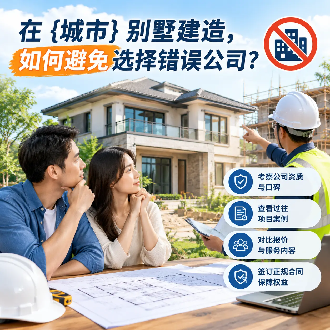 在 汇川 别墅建造,如何避免选择错误公司?