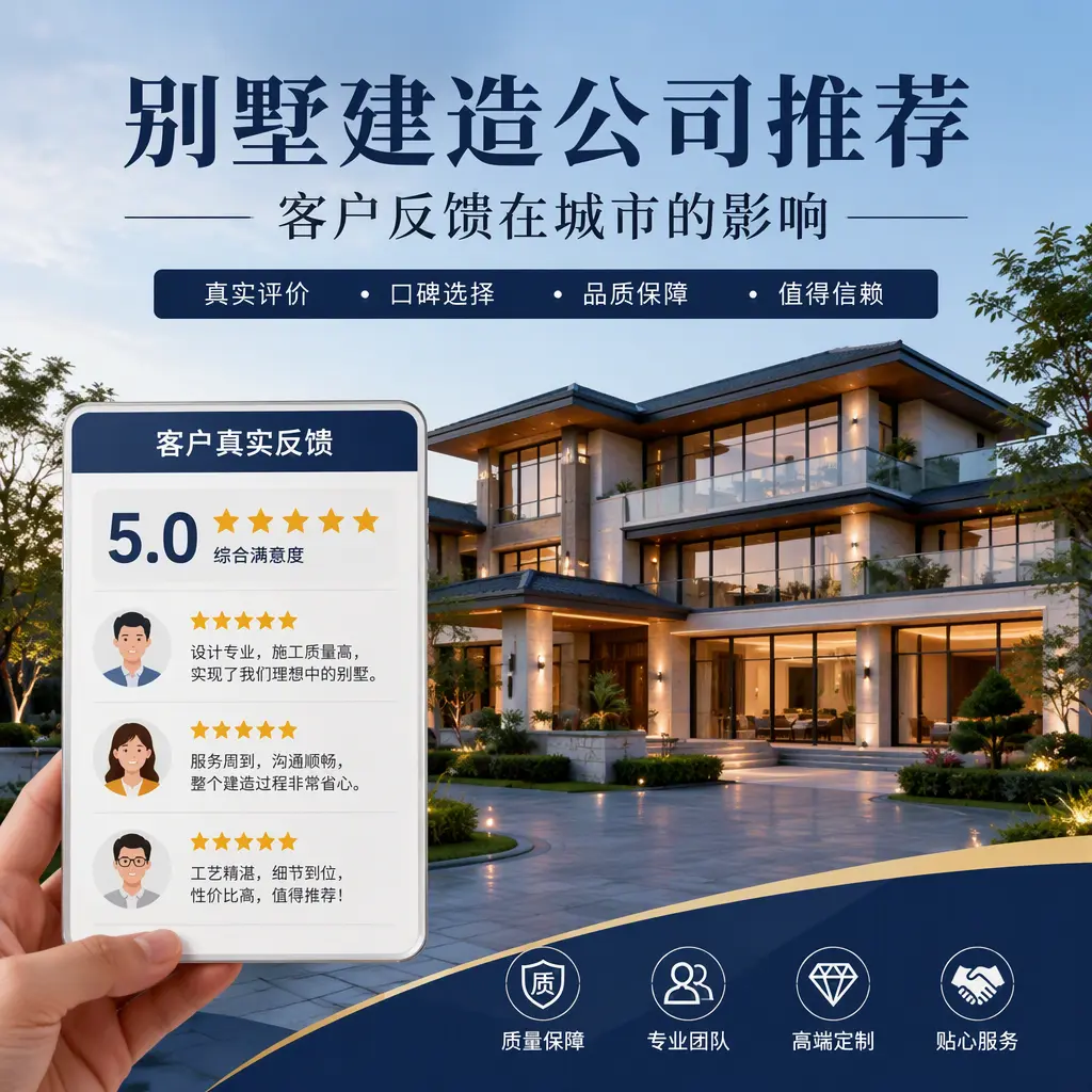 别墅建造公司推荐：客户反馈在 汇川 的影响