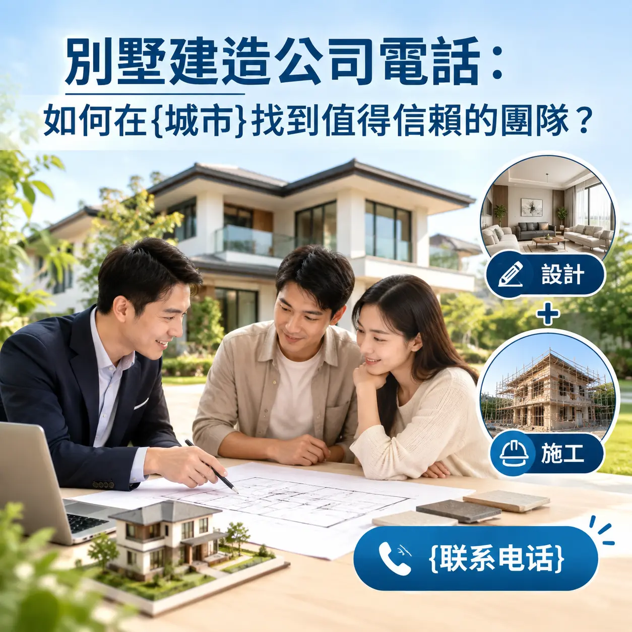 别墅建造公司电话：如何在汇川找到值得信赖的团队？