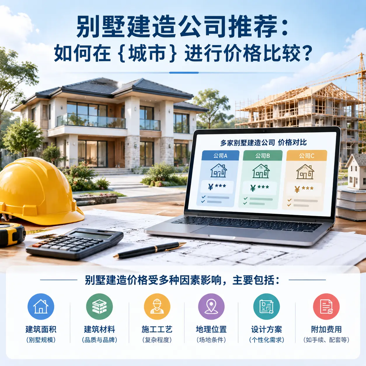 别墅建造公司推荐:如何在 汇川 进行价格比较?