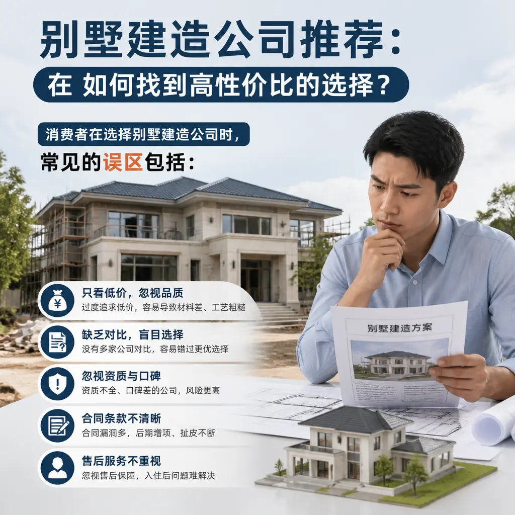 别墅建造公司推荐：在 汇川 如何找到高性价比的选择？