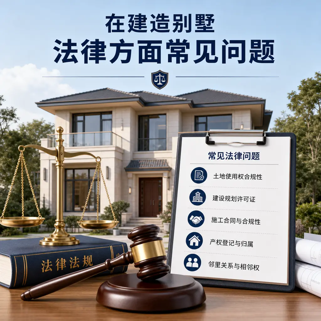 在 汇川 建造别墅，注意哪些常见问题？