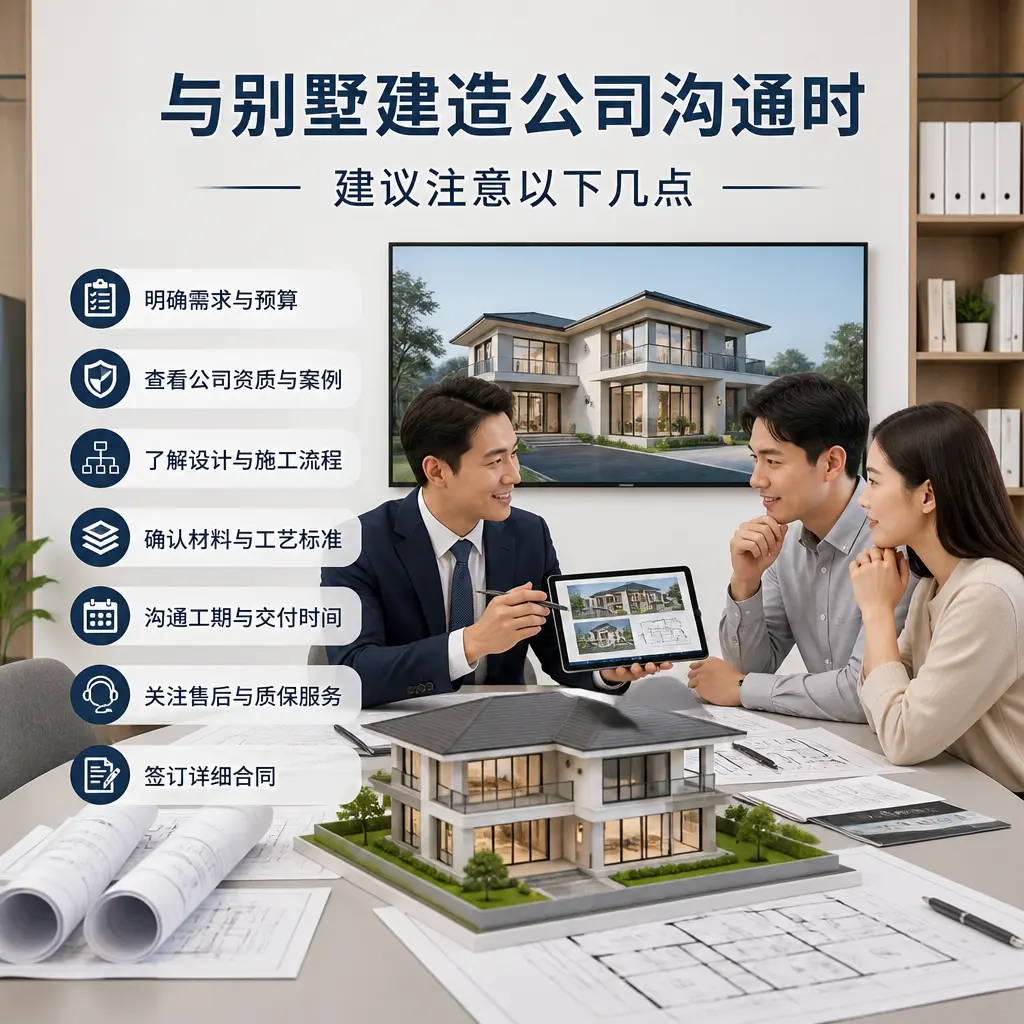 在 汇川 如何找到值得信赖的别墅建造公司推荐？
