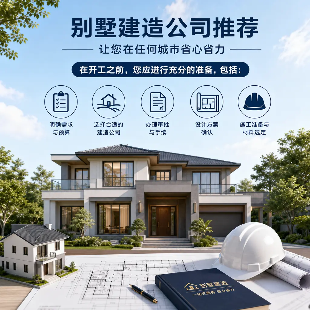 别墅建造公司推荐：让您在 汇川 省心省力