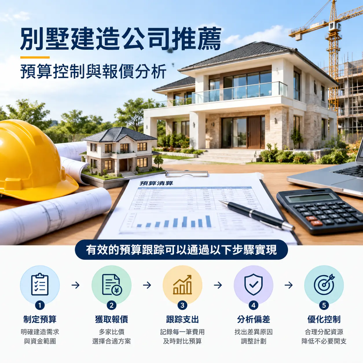 在 汇川 别墅建造公司推荐:预算控制与报价分析